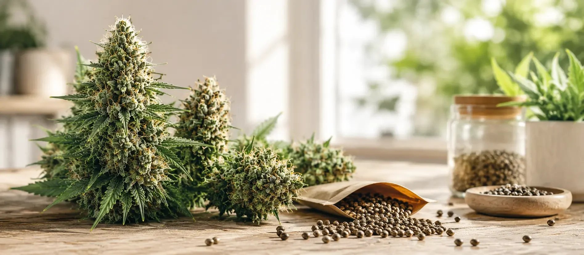 Fast Buds: как сидбанк сделал автоцветы равными фотопериоду